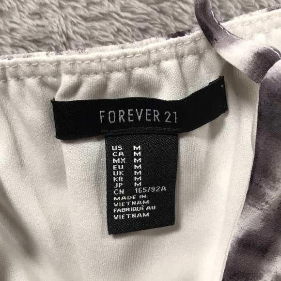 Forever 21 Tie Dye Style Sun Dress - Picture 3 of 5